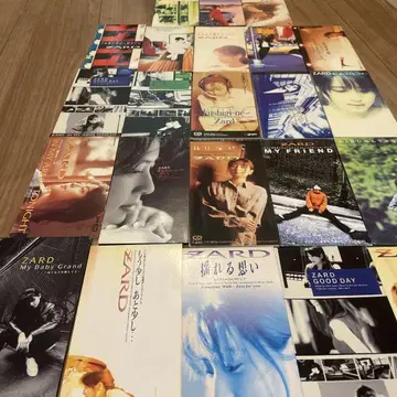 ZARD / 더 이상 찾지 않아 외 8cm 23장