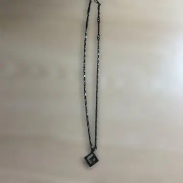 어깨 결림 목걸이 블랙 티타늄
