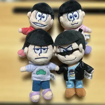 오소마츠 6쌍둥이 봉제 인형 묶음 판매