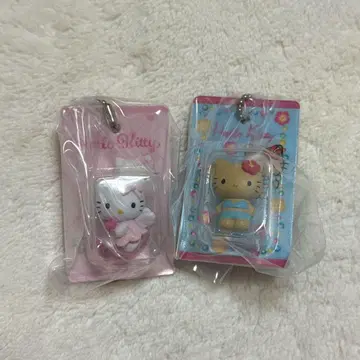 헬로키티 패키지 미니어처 컬렉션 2세트