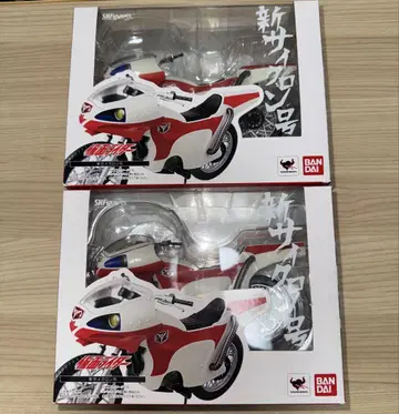 S.H.Figuarts 가면라이더 신 사이클론호 2대
