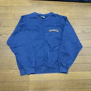 Champion 네이비 맨투맨 SMALL