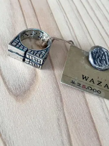 waza silver 와자 실버 반지 [12호]