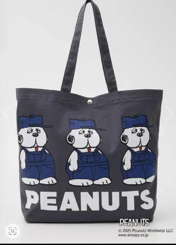 로데오 크라운 peanuts 콜라보 오라 토트백 SNOOPY 서브백