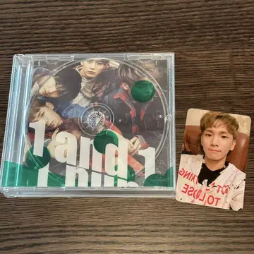 SHINee 리패키지 앨범 1and1 한국판 트레이딩 카드 키