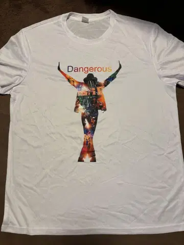 Michael Jackson Dangerous T셔츠