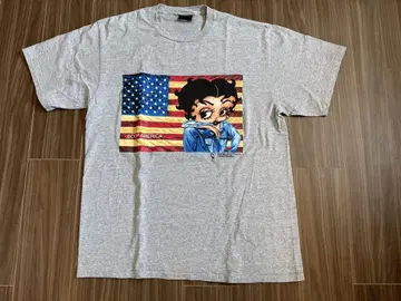 Betty Boop 90s 1997 USA 싱글 스티치 티셔츠