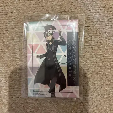 소드 아트 온라인 SAO 키리토 산리오 캔뱃지 1점