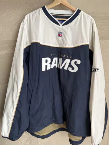 St. Louis Rams 나일론 자켓