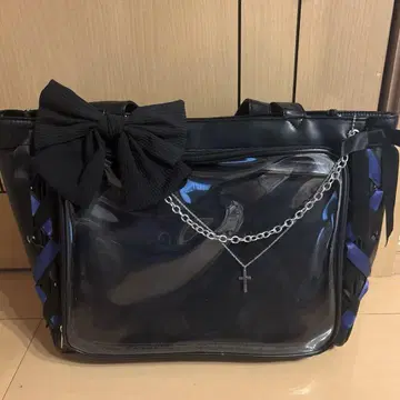 WEGO 레이스업 이타백 S 블랙 어레인지