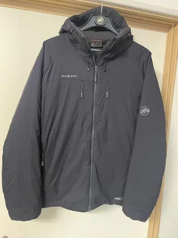 마무트 라임인플렉스 후디드 아시아 2XL 블랙 다운 자켓