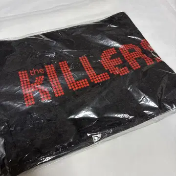 THE KILLERS 킬러스 머플러 타월