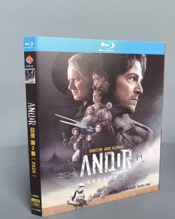 일본어 더빙 있음 해외 드라마 안도 시즌 2 Blu-ray