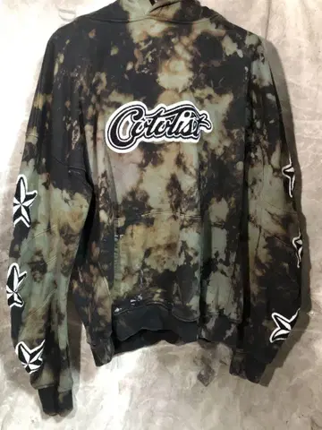 cvtvlist usual hoodie Blue Gray bleach