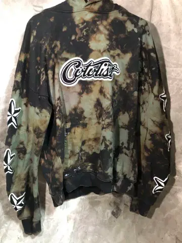 cvtvlist usual hoodie Blue Gray bleach