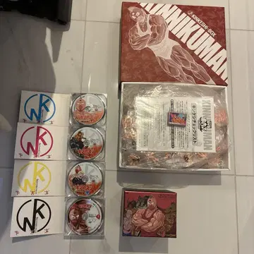 근육맨 컴플리트 DVD-BOX + 근육 케시 29주년