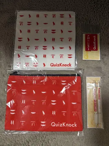 QuizKnock 이집트 콜라보 굿즈