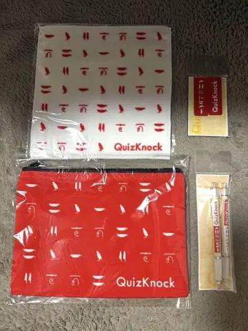 QuizKnock 이집트 콜라보 굿즈