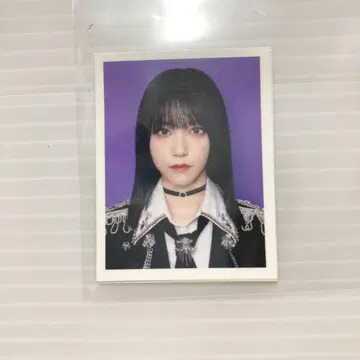 노구치 이오리 ID 사진 스티커 vol 3 증명사진 무표정 이코러브