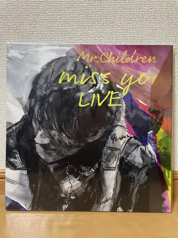 Mr.Children miss you LIVE Blu-ray 2매 세트