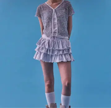 FANCY CLUB 미니 스커트