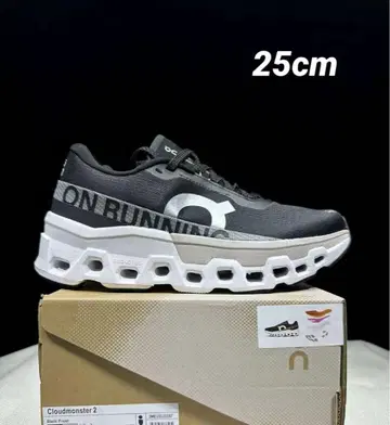 ON Cloudmonster 2 스니커즈 25cm