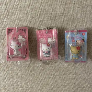 헬로키티 패키지 미니어처 컬렉션 3개 세트