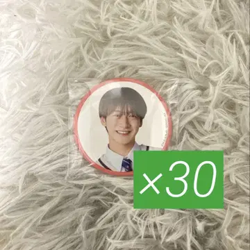 후지이 나오키 미소년 하루단 캔뱃지