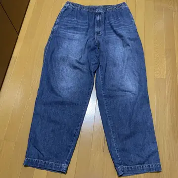 새상품급 coca 데님 청바지 허리밴딩