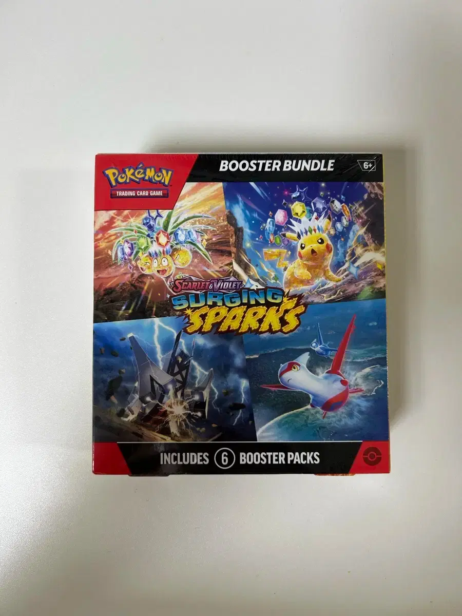 Pokemon TCG Scarlet & Violet Sizzling Spark Booster Bundle (sealed)