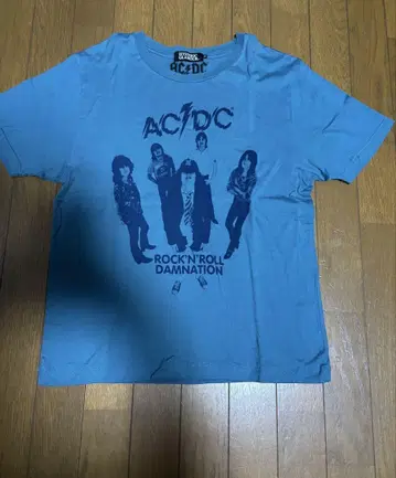 HYSTERIC GLAMOUR AC/DC 티셔츠 M 사이즈