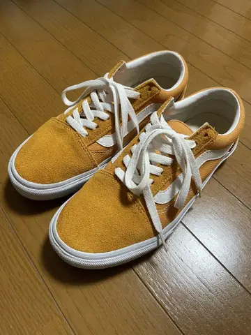 VANS 올드스쿨 오렌지