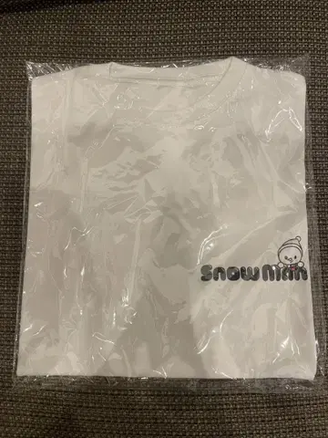 SnowMan Snow World T셔츠 로고ver.
