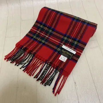 존스턴스 로열 스튜어트 로얄 헤더 머플러