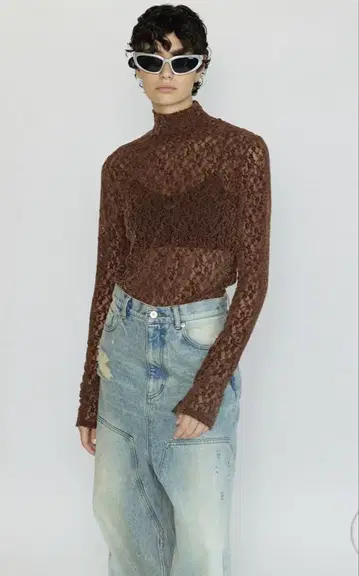 벨로아 플라워 터틀 상의
