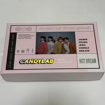 NCT DREAM FLASH ON YOUR MOOD 한정판 화장품 세트