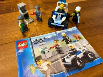 LEGO CITY 경찰, 도둑 레고 미니 피규어