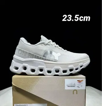 ON cloudmonster 2 러닝화 화이트 23.5cm