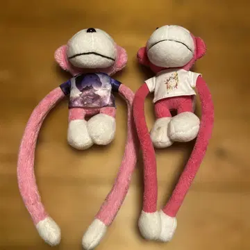 [ 마라시 ] 사루시 봉제 인형 2체 세트