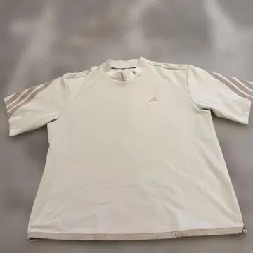 adidas 숏 슬리브 셔츠 크림