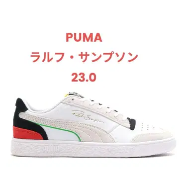 [ 미사용 새상품 ] PUMA Ralph Sampson 23.0 화이트