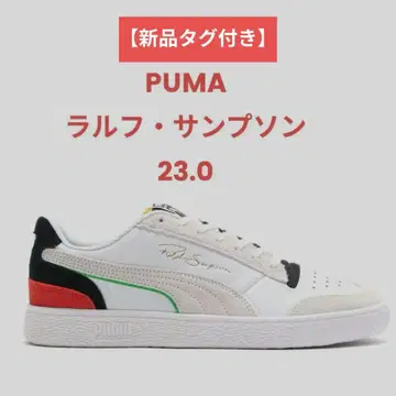 [ 미사용 새상품 ] PUMA Ralph Sampson 23.0 화이트