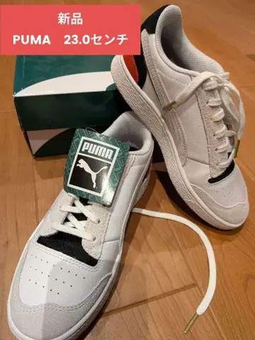 [ 미사용 새상품 ] PUMA Ralph Sampson 23.0 화이트