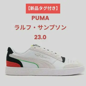 [ 미사용 새상품 ] PUMA Ralph Sampson 23.0 화이트