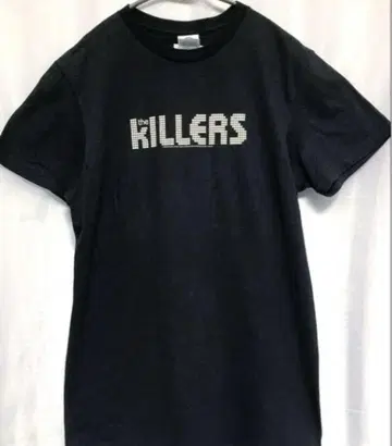 THE KILLERS 09' T셔츠 블랙 S