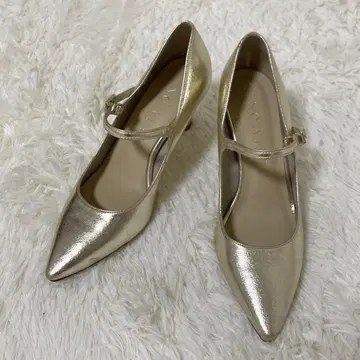 르 탈론 멜리 제인 스트랩 골드 일본제 23cm