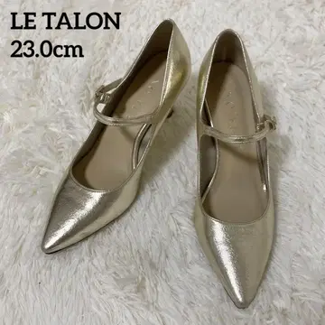 르 탈론 멜리 제인 스트랩 골드 일본제 23cm