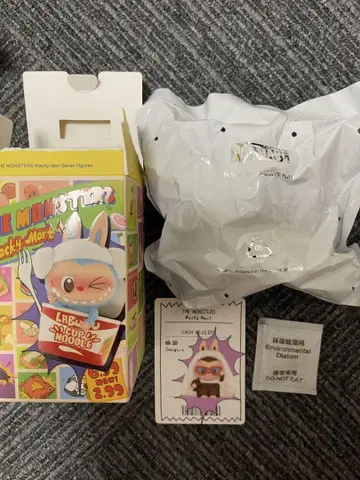 Wacky Mart Series Figure Labubu 오니기리
