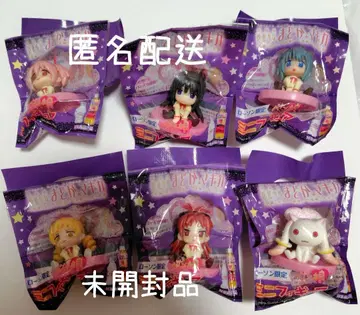 마도마기 피규어 로손 한정판 카나메 마도카 아케미 호무라 큐베