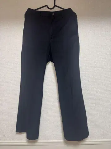 블랙 플레어 슬랙스